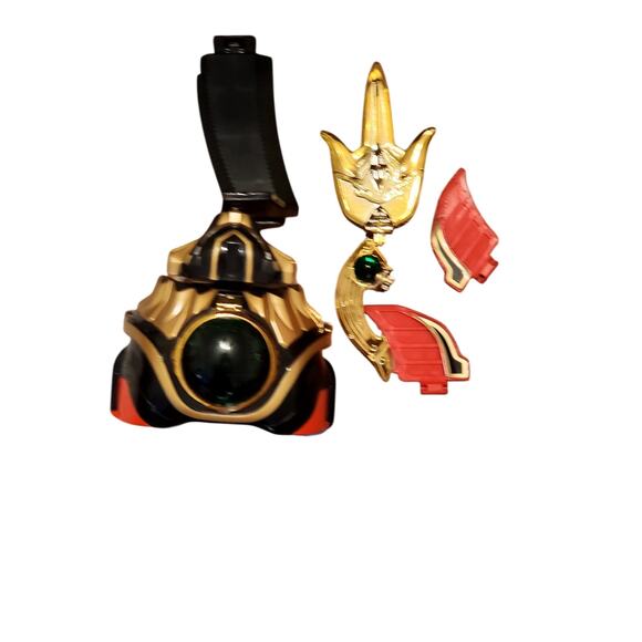 Vintage 1994 Bandai Power Rangers Deluxe Thunderzord Assault Team - Picture 4 of 8